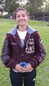 Brittnie Munoz, Girl's Winner