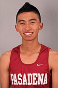 Chris Le is a returning men's cross-country runner from Rosemead High.