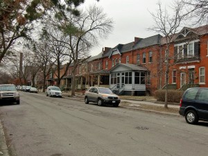 The old town that George Pullman built still serves as a vital residential community.