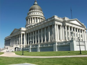 Utah's Capitol Building in Salt Lake City is one of the finest in the United States.