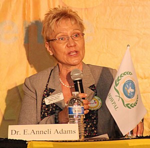 Dr. E. Anneli Adams, executive director of Global Initiatives of the International Center at Cal Poly Pomona, states, "If we educate the heart in addition to the brain, we provide the children and that given generation with tools that help them not just on daily basis but throughout their lives."