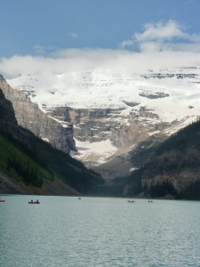 This view of Lake Louise is one of the world's grandest.