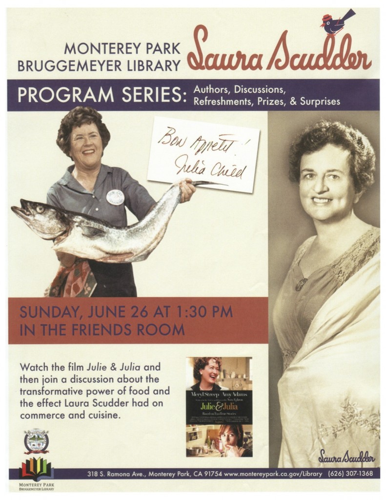 Laura Scudder flyer