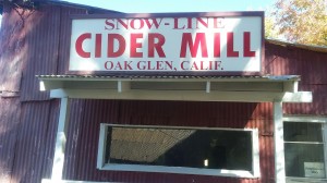 This is the old cider mill at Snowline.