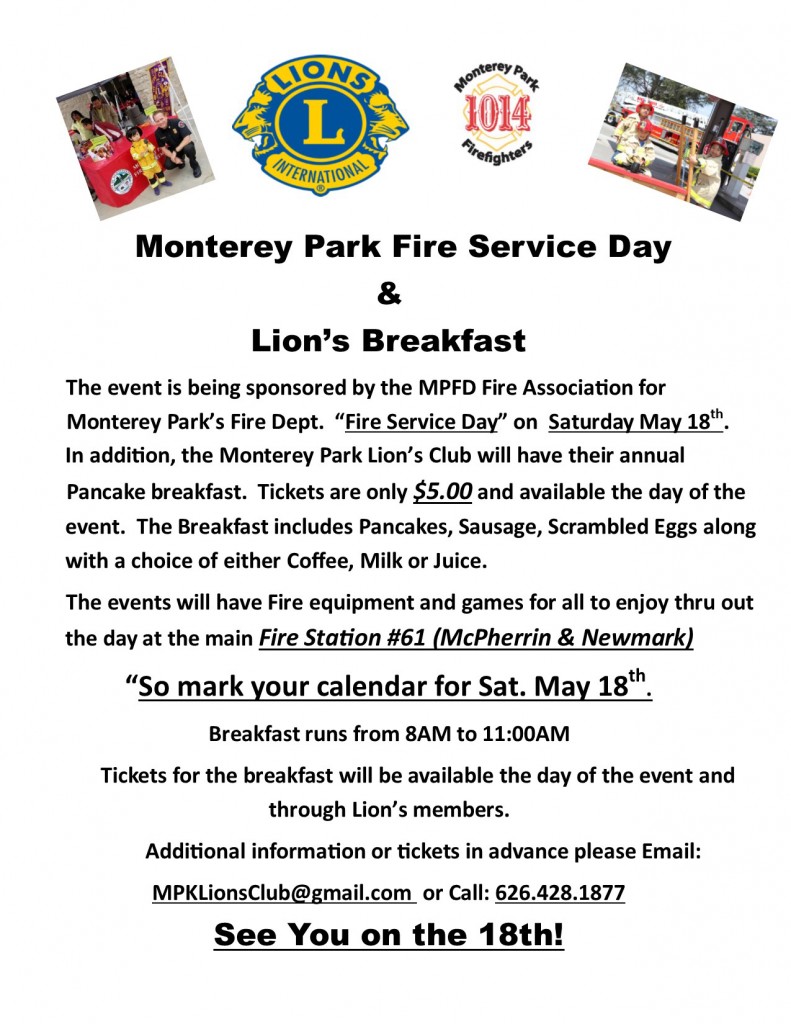 Lions Breakfast 2019 Flyer with out screening
