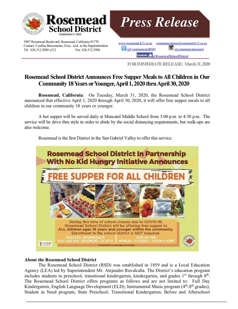 Rosemead flyer1