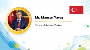 Mayor Mansur Yavaş of Ankara stated that “I emphasize once again the importance of sharing the richness our world owns and heading towards happiness, prosperity and peace together.”