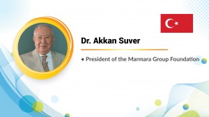  Dr. Akkan Suver, president of the Marmara Group Foundation in Turkey, said, “If there is no humanity, if there is no conscience, the bridges built, the viaducts built, the dams that block the water, the modern cities built, the smart residences, none of them will serve us.”