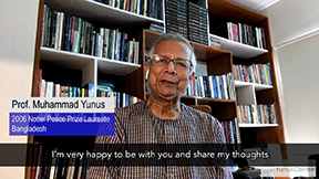 3. Prof. Yunus Speech