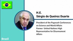 Former UN High Representative for Disarmament Affairs Sérgio de Queiroz Duarte emphasized that conscience-driven policies are a powerful instrument to facilitate the achievement of universal respect for human rights.