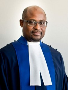 Justice Geoffrey A. Henderson, a judge of the International Criminal Court in The Hague, said that the values highlighted in the Universal Declaration of Human Rights should be part of our individual conscience.