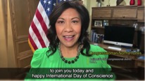 Congresswoman Norma Torres said, “Empathy, compassion, conscience, these are all the things we need a little more of not only now but in weeks and years to come.”