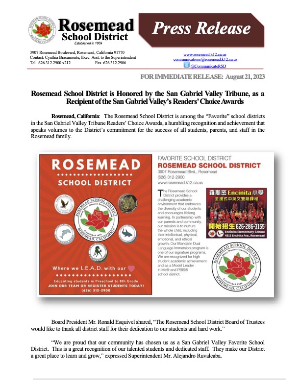 Rosemead Flyer 3a