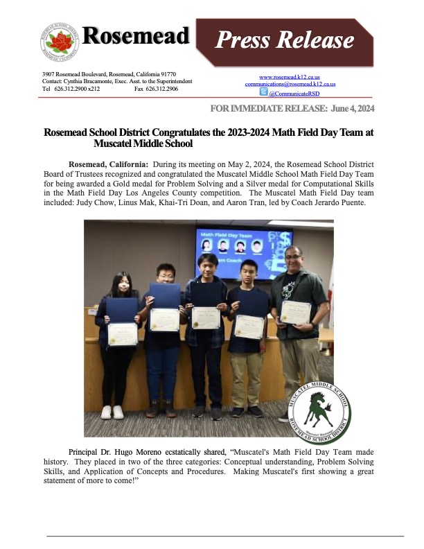 News from the Rosemead SD1a