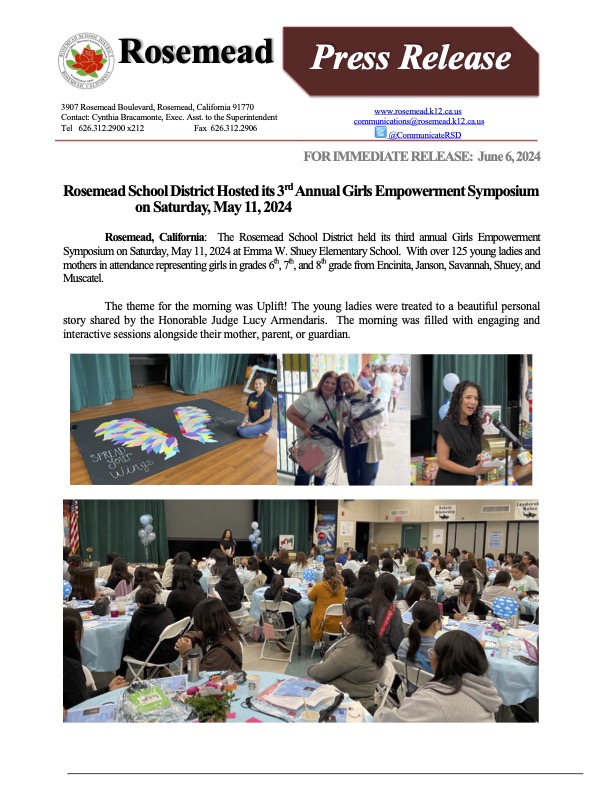 News from the Rosemead SD7a