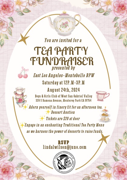 BPW Tea Party Fundraiser-1